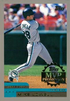 2000 Topps - MVP Promotion #NNO Mike Lowell  Front