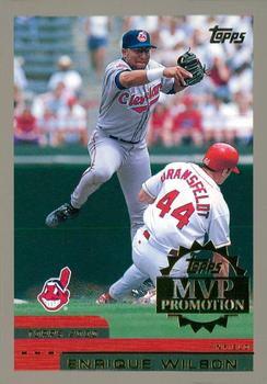 2000 Topps - MVP Promotion #NNO Enrique Wilson  Front