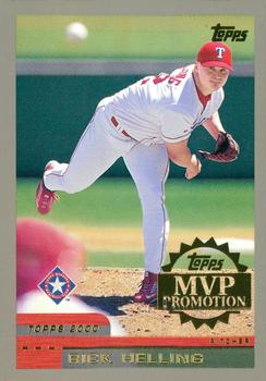 2000 Topps - MVP Promotion #NNO Rick Helling  Front