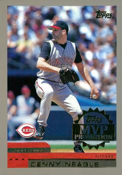 2000 Topps - MVP Promotion #NNO Denny Neagle  Front