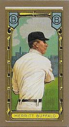 1988 Card Collectors 1911 T205 (Reprint) #135 George Merritt Front