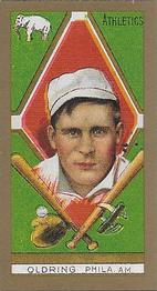 1988 Card Collectors 1911 T205 (Reprint) #148 Rube Oldring Front
