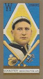 1988 Card Collectors 1911 T205 (Reprint) #167 Germany Schaefer Front