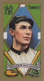 1988 Card Collectors 1911 T205 (Reprint) #207 Harry Wolter Front