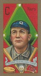 1988 Card Collectors 1911 T205 (Reprint) #208 Cy Young Front