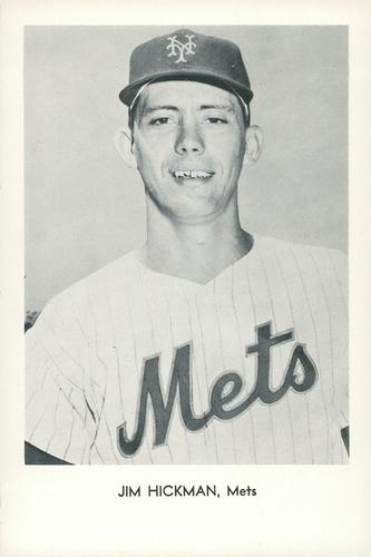 1964 Sports Service New York Mets Set A #NNO Jim HIckman Front