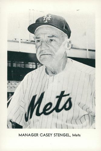 1964 Sports Service New York Mets Set A #NNO Casey Stengel Front
