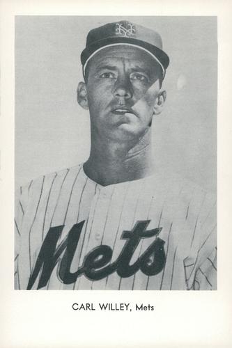 1964 Sports Service New York Mets Set A #NNO Carl Willey Front