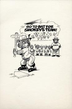 1987 Smokey Bear 38th Annual Fresno Hot Stove Dinner #NNO Rudy May Back