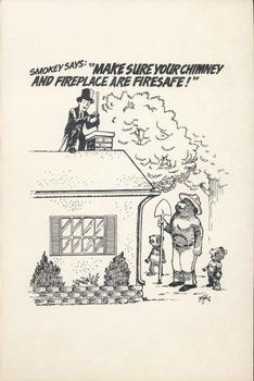 1987 Smokey Bear 38th Annual Fresno Hot Stove Dinner #NNO Tom Niedenfuer Back