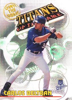 2000 Topps - Own the Game #OTG26 Carlos Beltran Front