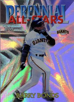 2000 Topps - Perennial All-Stars #PA8 Barry Bonds Front