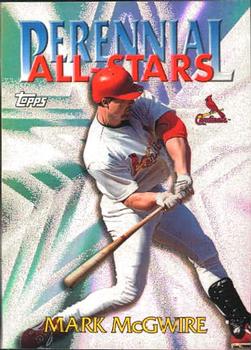 2000 Topps - Perennial All-Stars #PA10 Mark McGwire Front