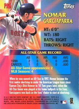 2000 Topps - Perennial All-Stars #PA6 Nomar Garciaparra Back