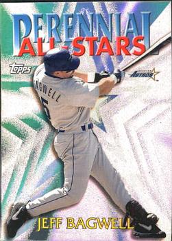 2000 Topps - Perennial All-Stars #PA7 Jeff Bagwell Front