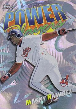 2000 Topps - Power Players #P11 Manny Ramirez Front