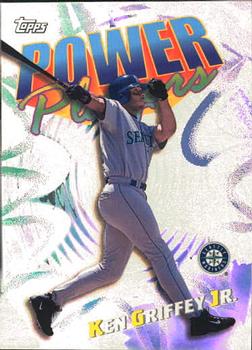 2000 Topps - Power Players #P2 Ken Griffey Jr. Front
