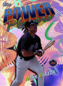 2000 Topps - Power Players #P14 Mike Piazza Front