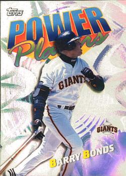 2000 Topps - Power Players #P5 Barry Bonds Front