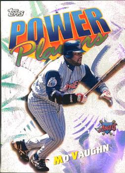 2000 Topps - Power Players #P6 Mo Vaughn Front