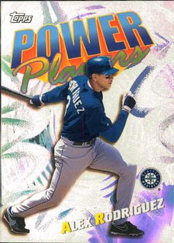 2000 Topps - Power Players #P8 Alex Rodriguez Front