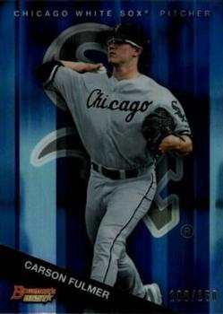 2015 Bowman's Best - Top Prospects Blue Refractors #TP-10 Carson Fulmer Front