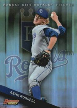 2015 Bowman's Best - Top Prospects Refractors #TP-27 Ashe Russell Front