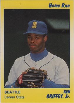 1991 Star Home Run #37 Ken Griffey Jr. Front