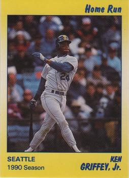 1991 Star Home Run #42 Ken Griffey Jr. Front