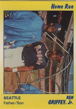 1991 Star Home Run #44 Ken Griffey Jr. Front