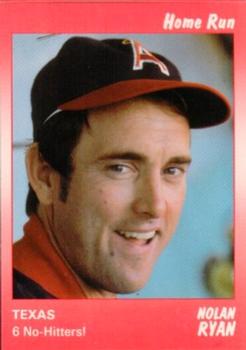 1991 Star Home Run #59 Nolan Ryan Front