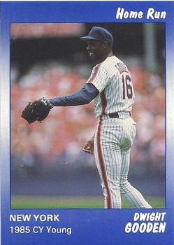 1991 Star Home Run #78 Dwight Gooden Front