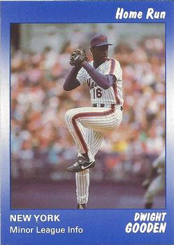 1991 Star Home Run #79 Dwight Gooden Front