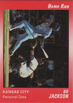 1991 Star Home Run #89 Bo Jackson Front