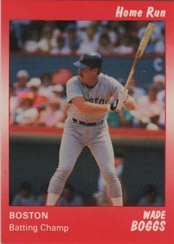 1991 Star Home Run #97 Wade Boggs Front