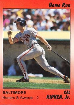 1991 Star Home Run #116 Cal Ripken Jr. Front