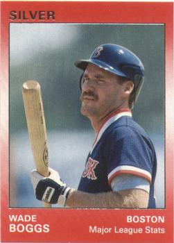 1991 Star Silver #10 Wade Boggs Front