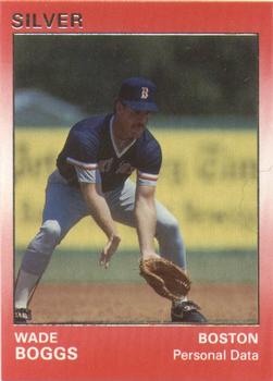 1991 Star Silver #18 Wade Boggs Front
