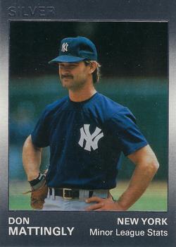 1991 Star Silver #19 Don Mattingly Front