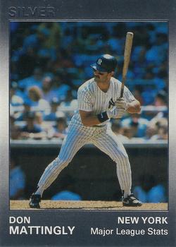 1991 Star Silver #20 Don Mattingly Front
