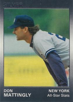 1991 Star Silver #21 Don Mattingly Front
