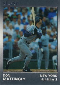 1991 Star Silver #23 Don Mattingly Front