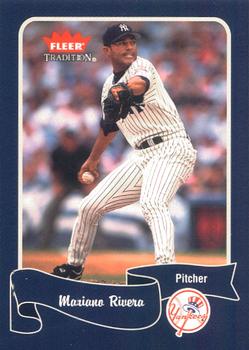 2004 Fleer Tradition Daily News New York Yankees #3 Mariano Rivera Front