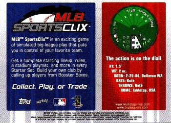 2004 Topps - MLB Sportsclix Ads #NNO Ichiro / Barry Bonds / Alex Rodriguez Back