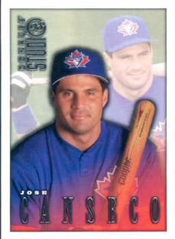 1998 Studio #14 Jose Canseco Front
