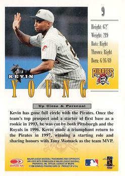 1998 Studio #9 Kevin Young Back