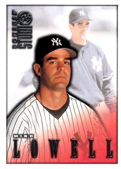 1998 Studio #104 Mike Lowell Front