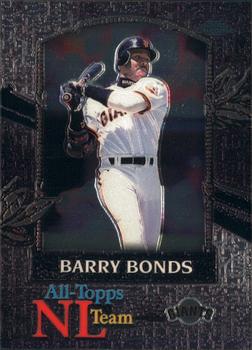 2000 Topps Chrome - All-Topps #AT7 Barry Bonds  Front