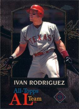 2000 Topps Chrome - All-Topps #AT12 Ivan Rodriguez  Front