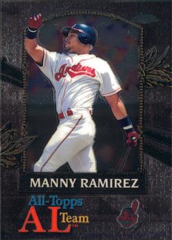 2000 Topps Chrome - All-Topps #AT19 Manny Ramirez  Front